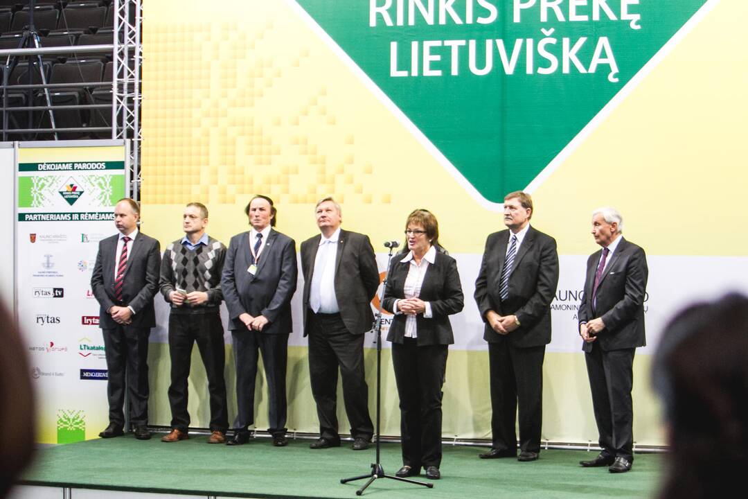 Paroda „Rinkis prekę lietuvišką 2013“
