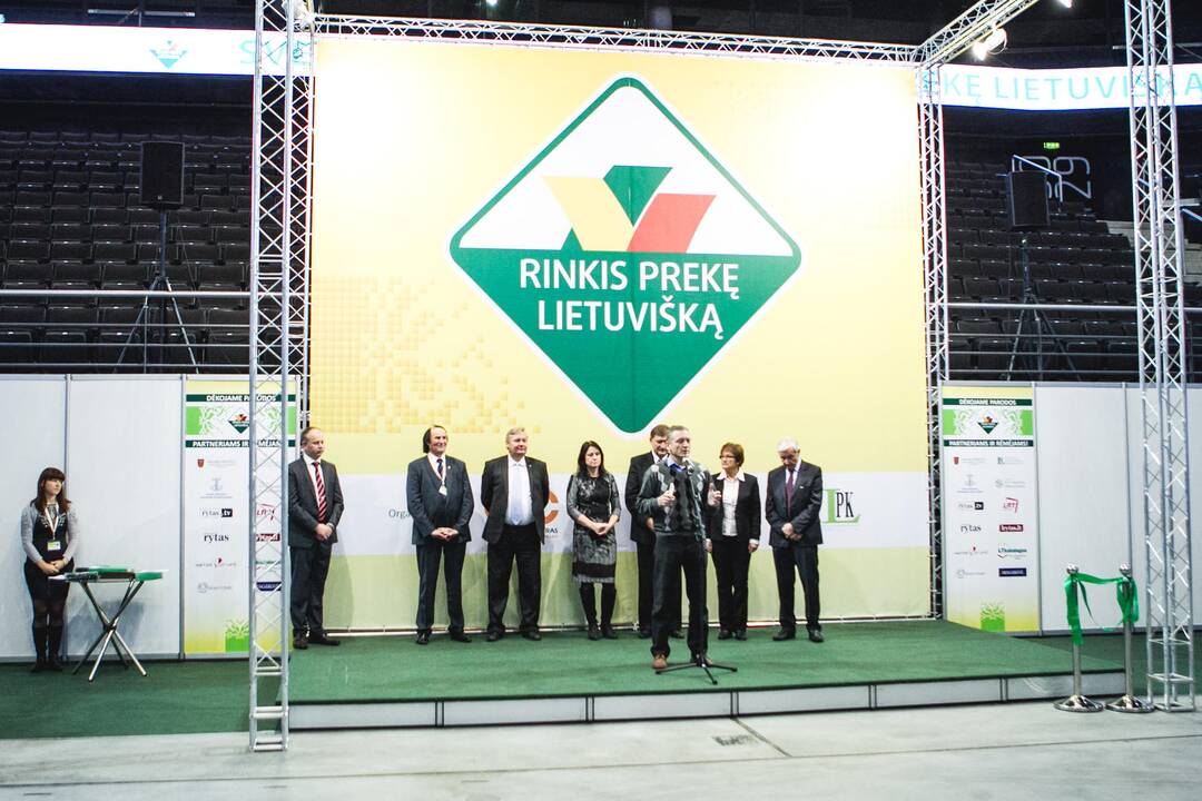 Paroda „Rinkis prekę lietuvišką 2013“