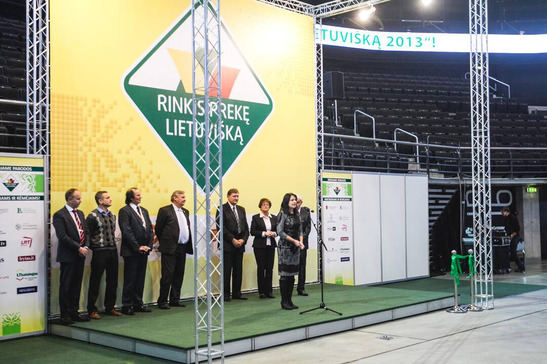 Paroda „Rinkis prekę lietuvišką 2013“
