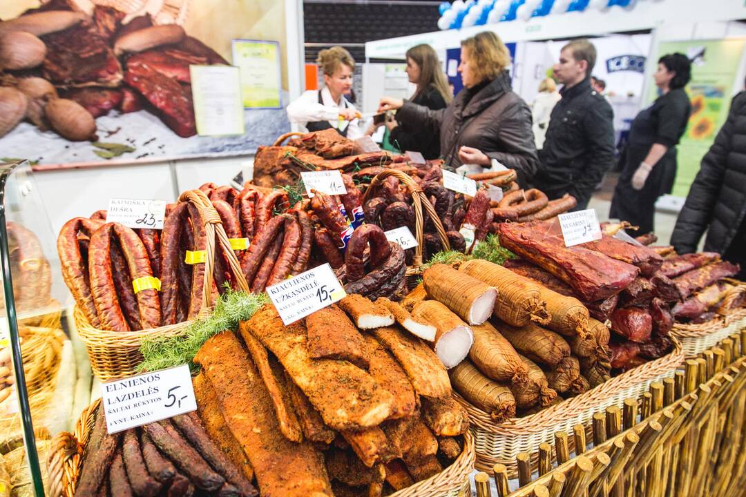 Paroda „Rinkis prekę lietuvišką 2013“