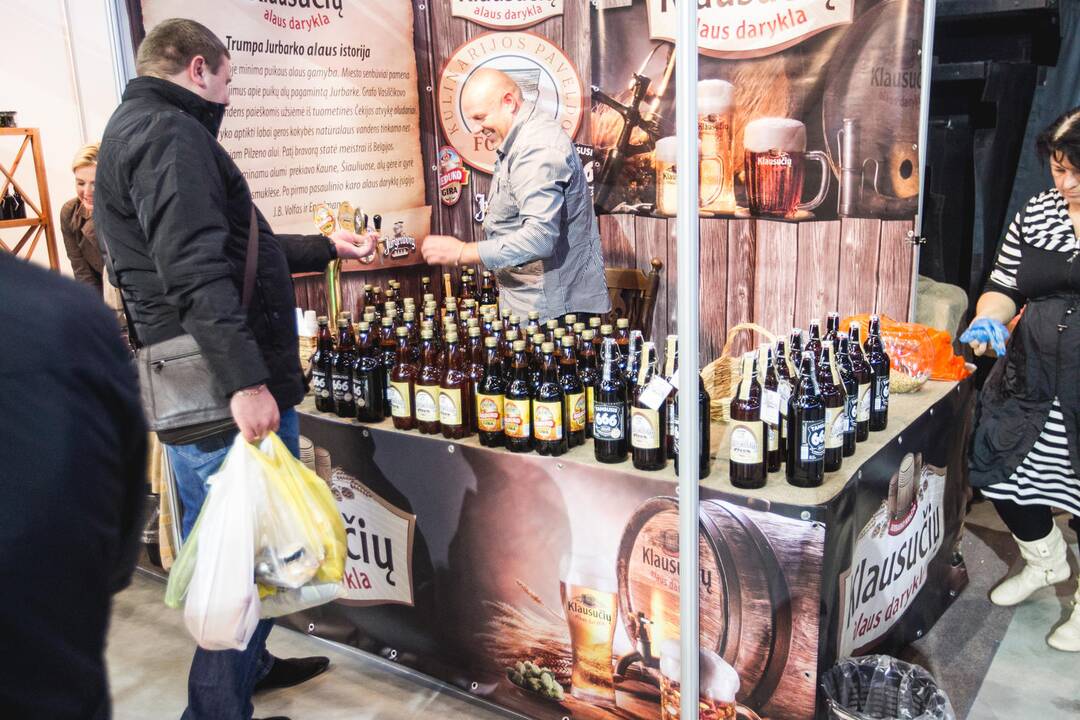 Paroda „Rinkis prekę lietuvišką 2013“