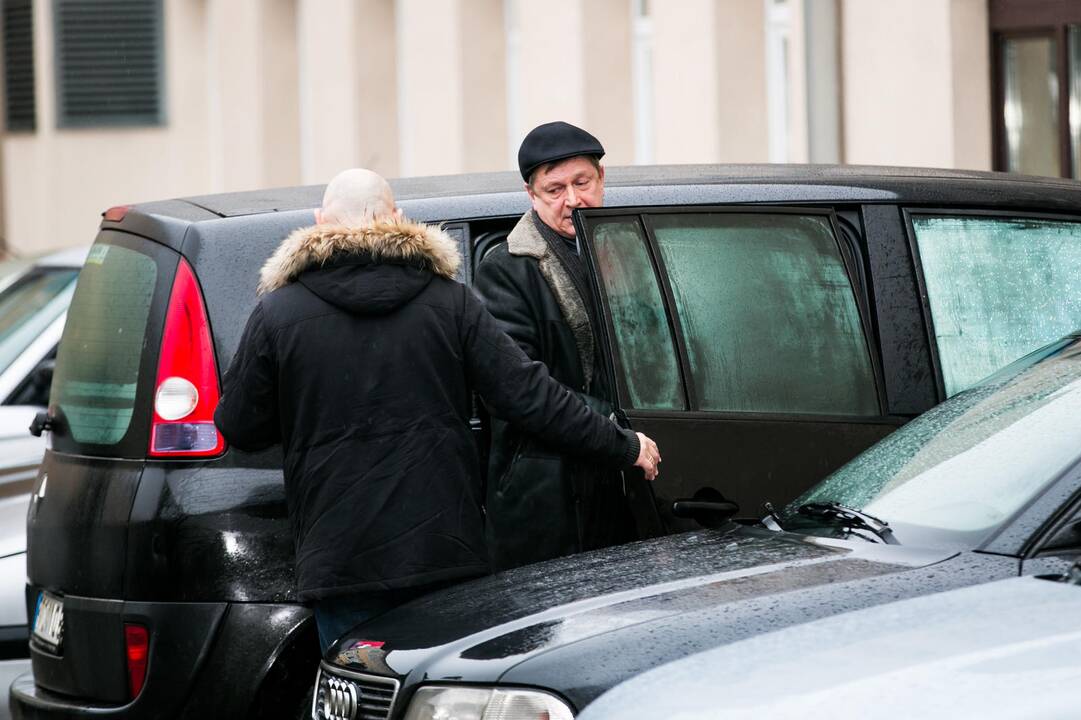 Valys Venslovas Kauno apylinkės teisme