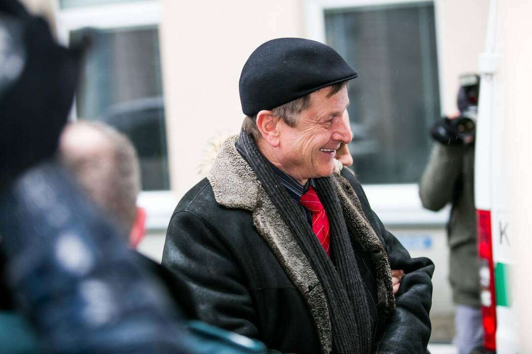 Valys Venslovas Kauno apylinkės teisme