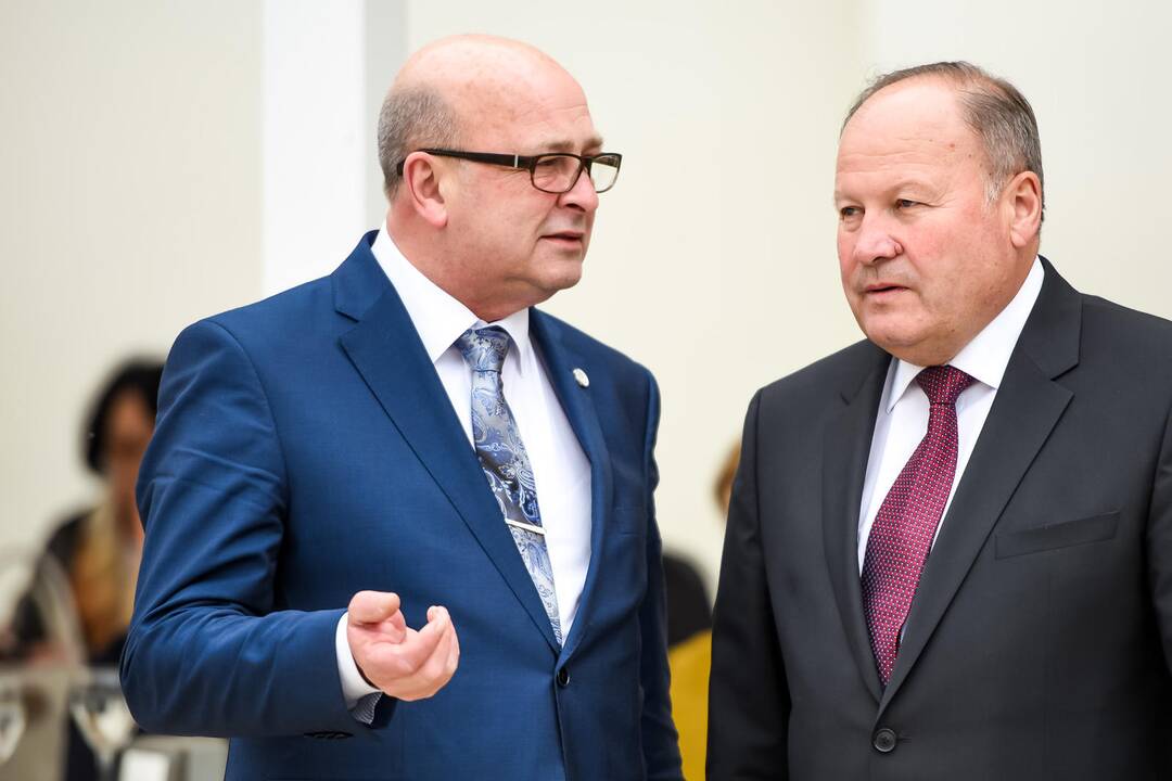 Prezidentui V. Adamkui suteiktas Maltiečių garbės nario vardas 