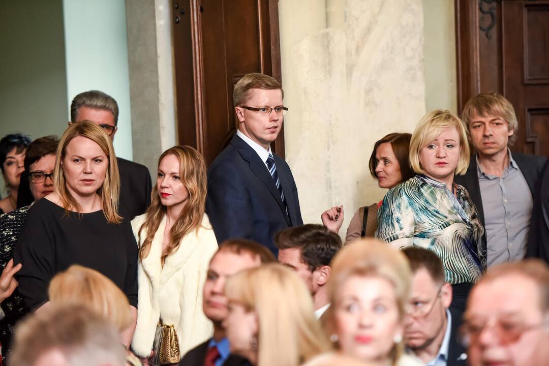 Prezidentui V. Adamkui suteiktas Maltiečių garbės nario vardas 