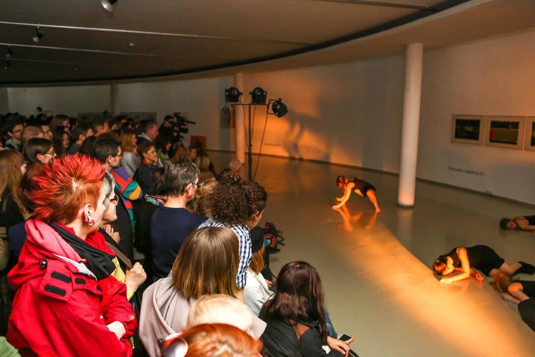 Tarptautinės grafikos bienalės „Kultūros linija“ atidarymas
