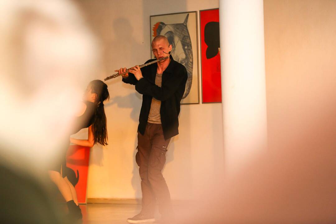 Tarptautinės grafikos bienalės „Kultūros linija“ atidarymas