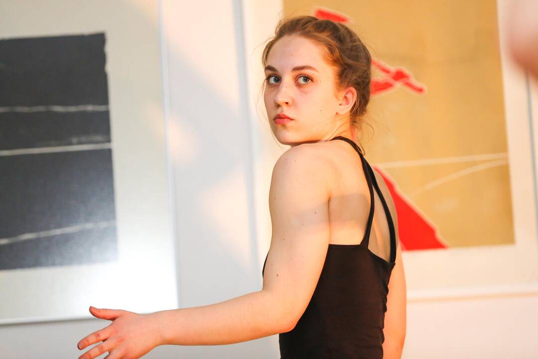 Tarptautinės grafikos bienalės „Kultūros linija“ atidarymas