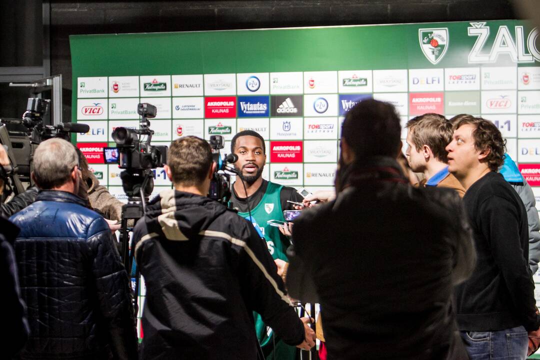 „Žalgirio“ treniruotė prieš susitikimą su Madrido „Real“