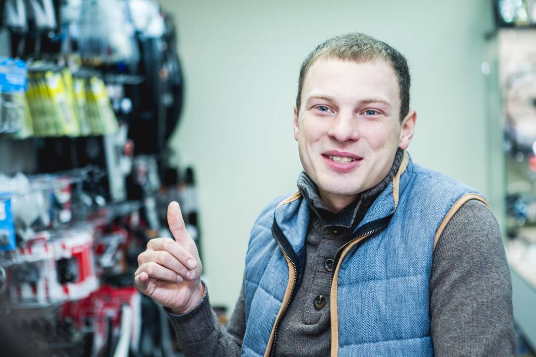 Verslo idėja kilo minant pedalus