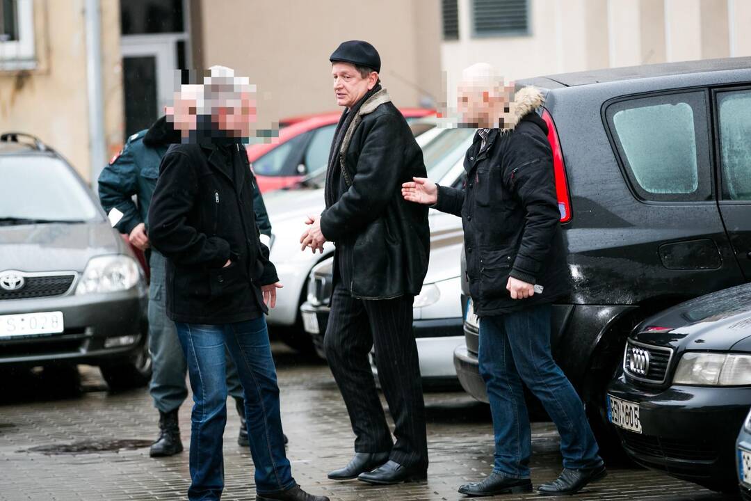 Valys Venslovas Kauno apylinkės teisme