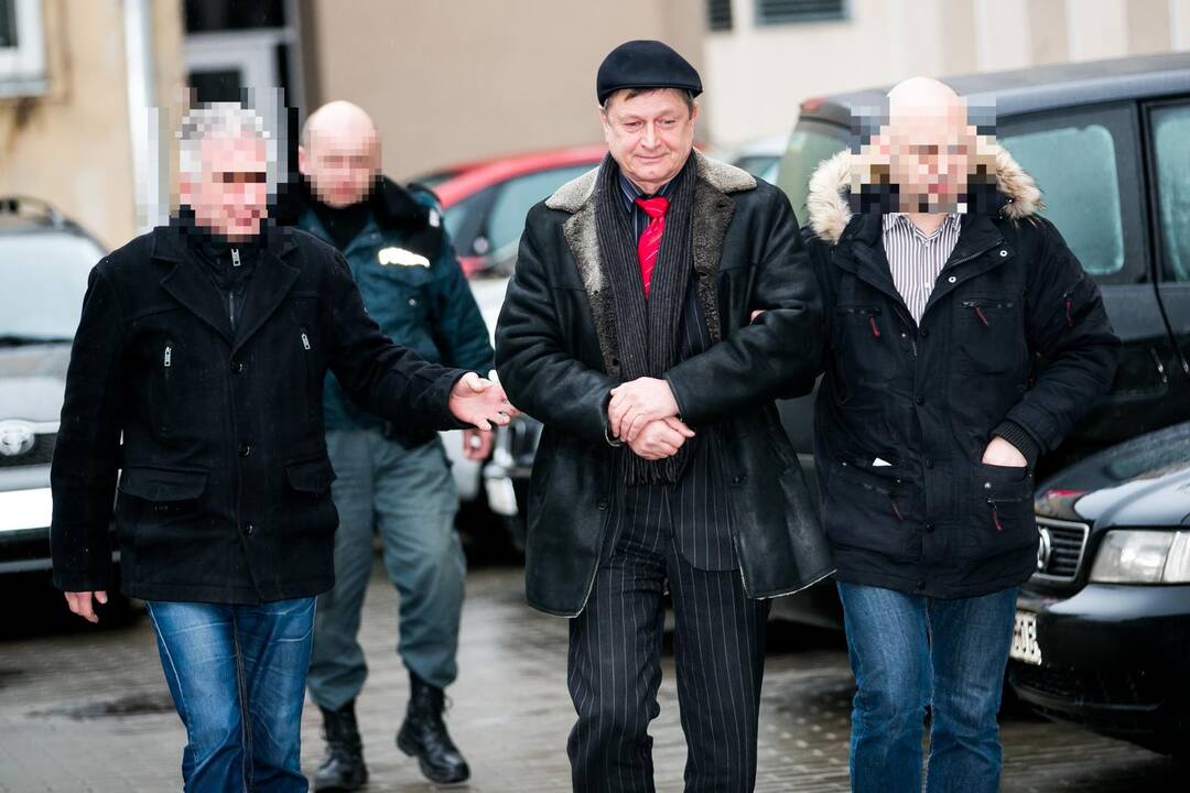 Valys Venslovas Kauno apylinkės teisme