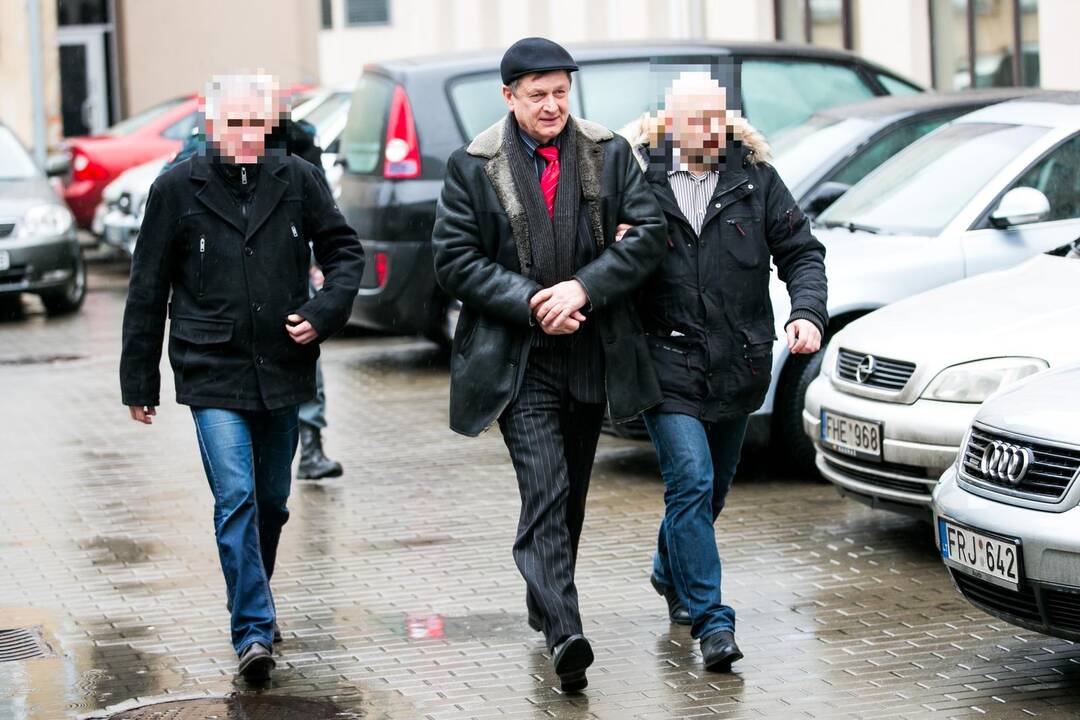 Valys Venslovas Kauno apylinkės teisme