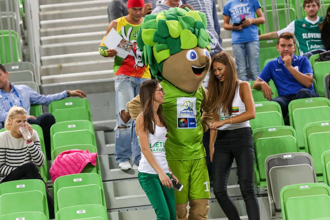 Eurobasket: Lietuva - Prancūzija