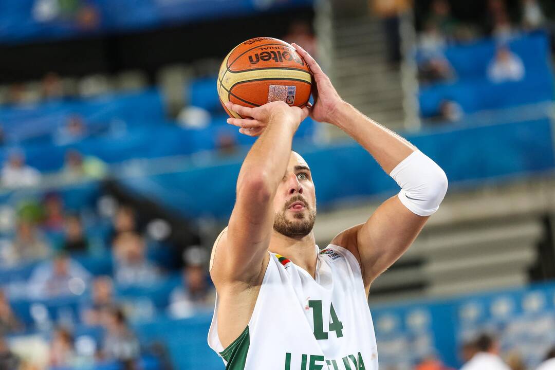 Eurobasket: Lietuva - Prancūzija