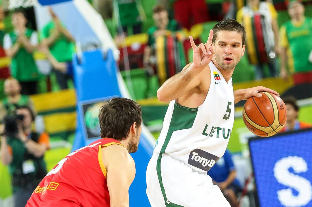 „Eurobasket“: Lietuva - Belgija