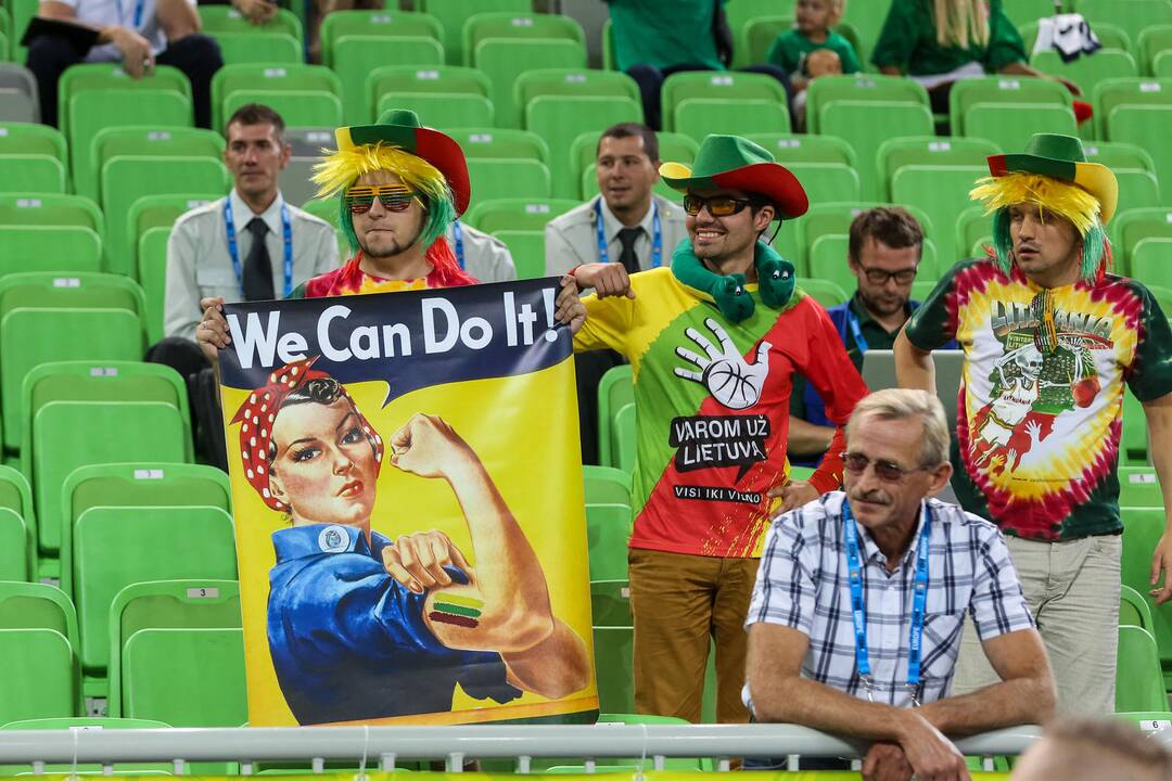 „Eurobasket“: Lietuva - Belgija