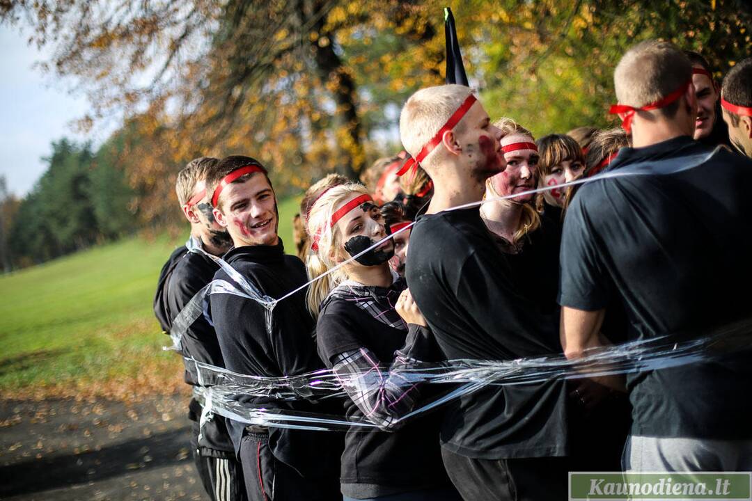 MRU pirmakursių krikštynos