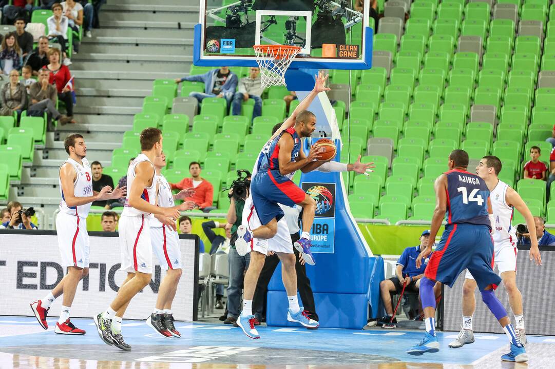 "Eurobasket": Serbija - Prancūzija