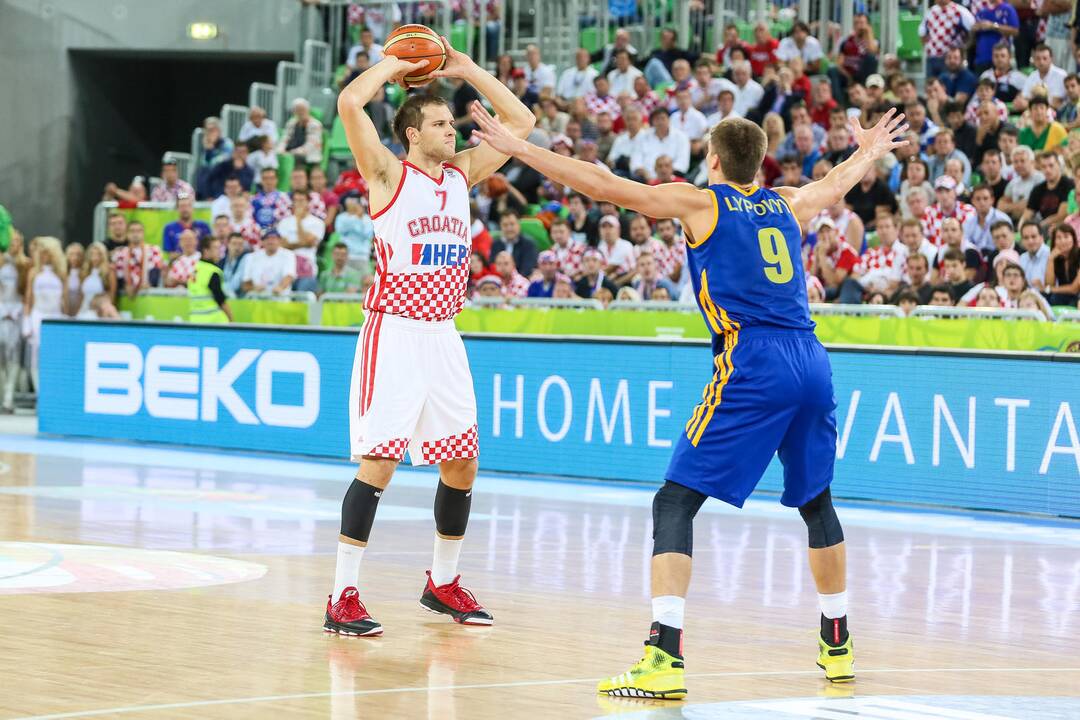 "Eurobasket": Kroatija - Ukraina