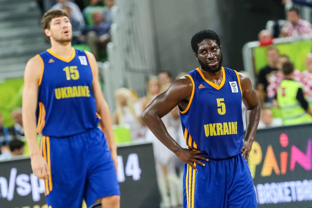 "Eurobasket": Kroatija - Ukraina