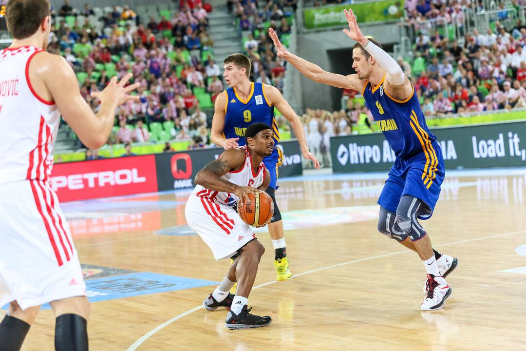 "Eurobasket": Kroatija - Ukraina