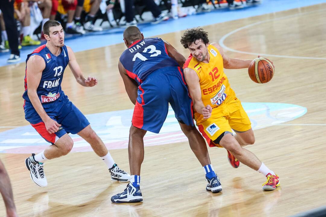 "Eurobasket": Ispanija - Prancūzija