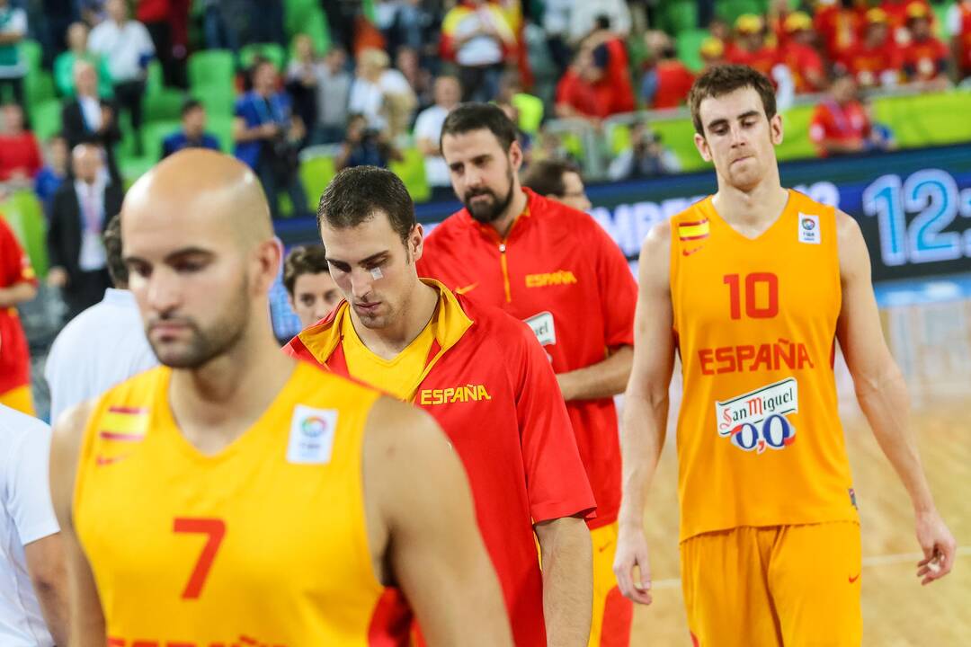 "Eurobasket": Ispanija - Prancūzija