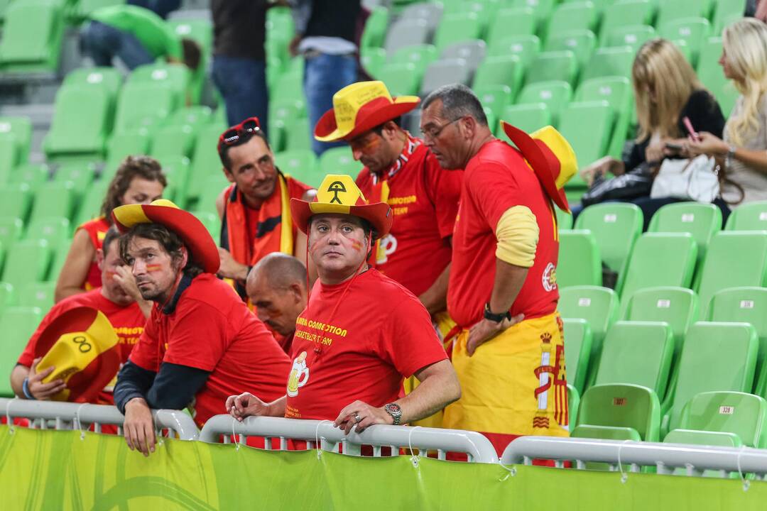 "Eurobasket": Ispanija - Prancūzija