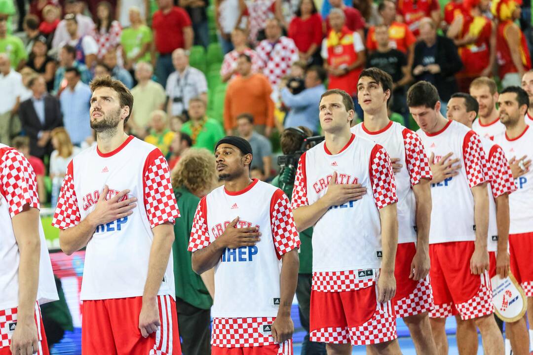 "Eurobasket": Ispanija - Kroatija