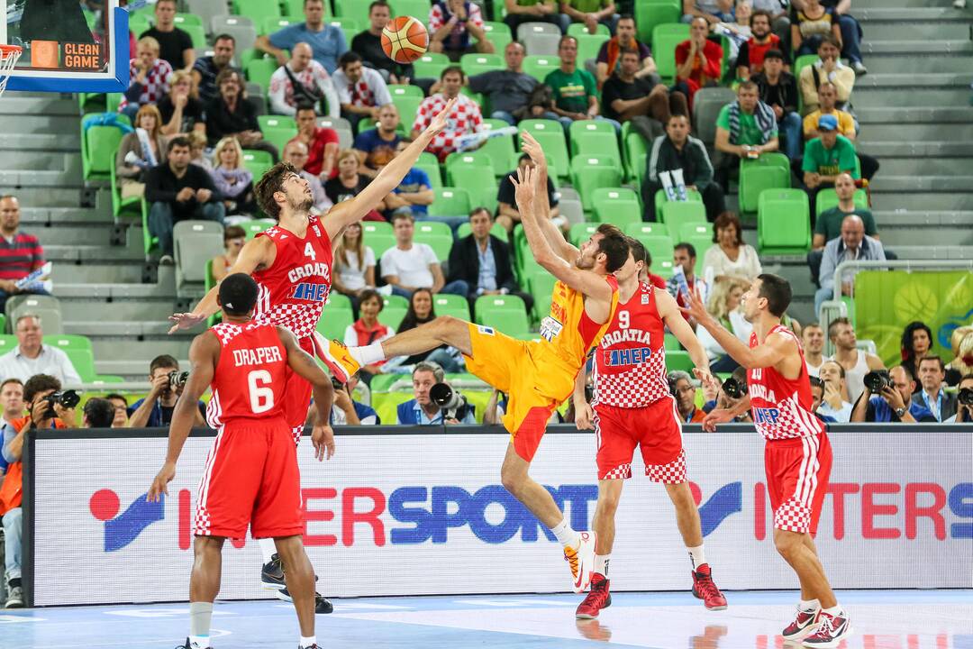 "Eurobasket": Ispanija - Kroatija