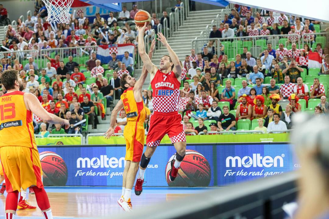 "Eurobasket": Ispanija - Kroatija