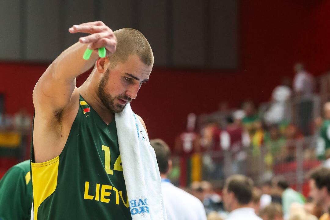 Eurobasket: Lietuva - Latvija