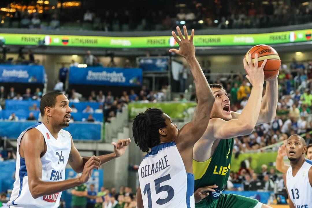 "Eurobasket": Lietuva - Prancūzija 