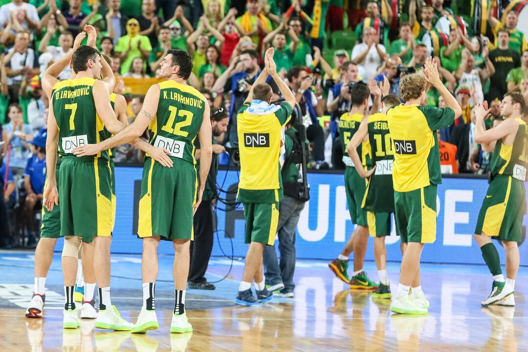 "Eurobasket": Lietuva - Prancūzija 