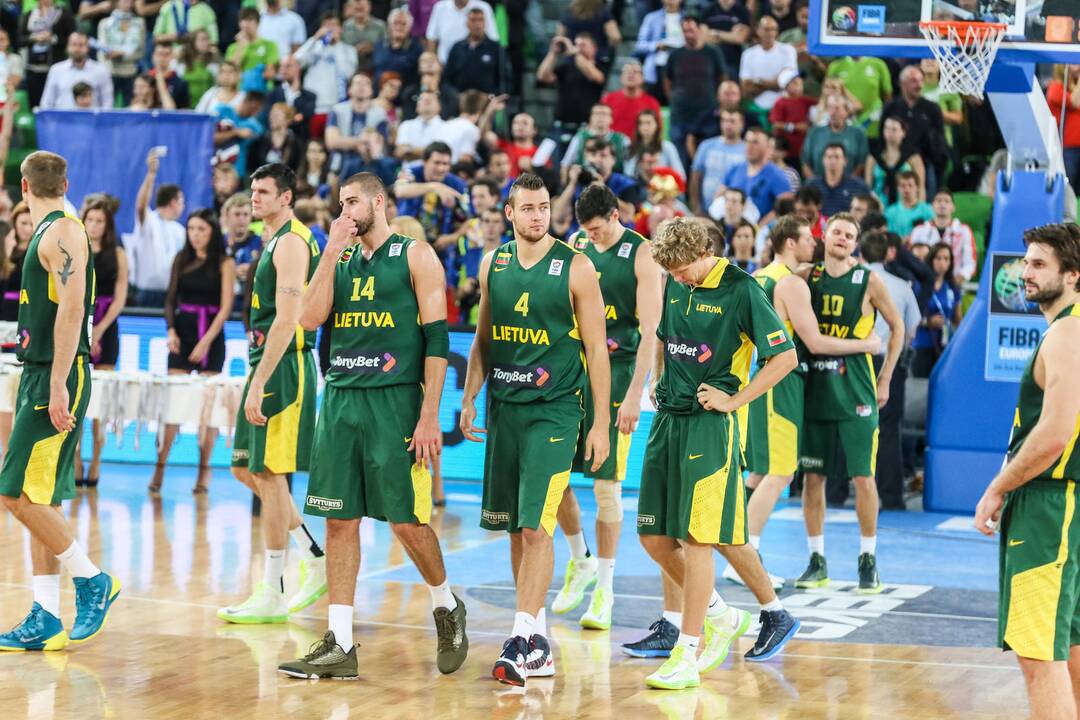 "Eurobasket": Lietuva - Prancūzija 