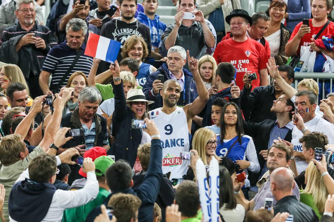 "Eurobasket": Lietuva - Prancūzija 