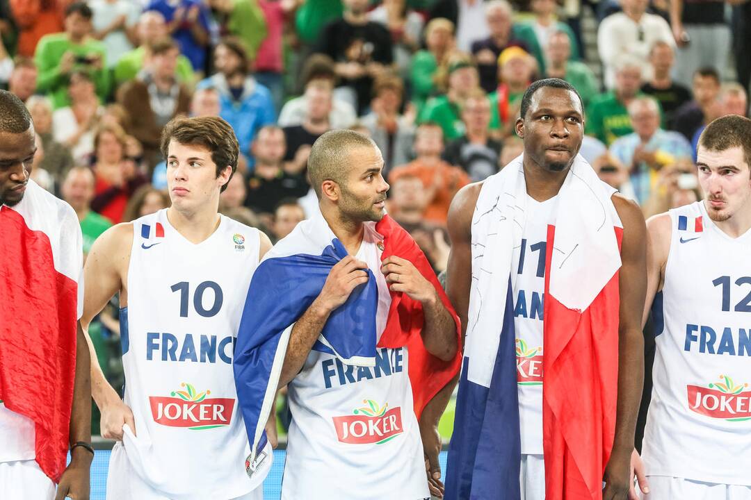 "Eurobasket": Lietuva - Prancūzija 