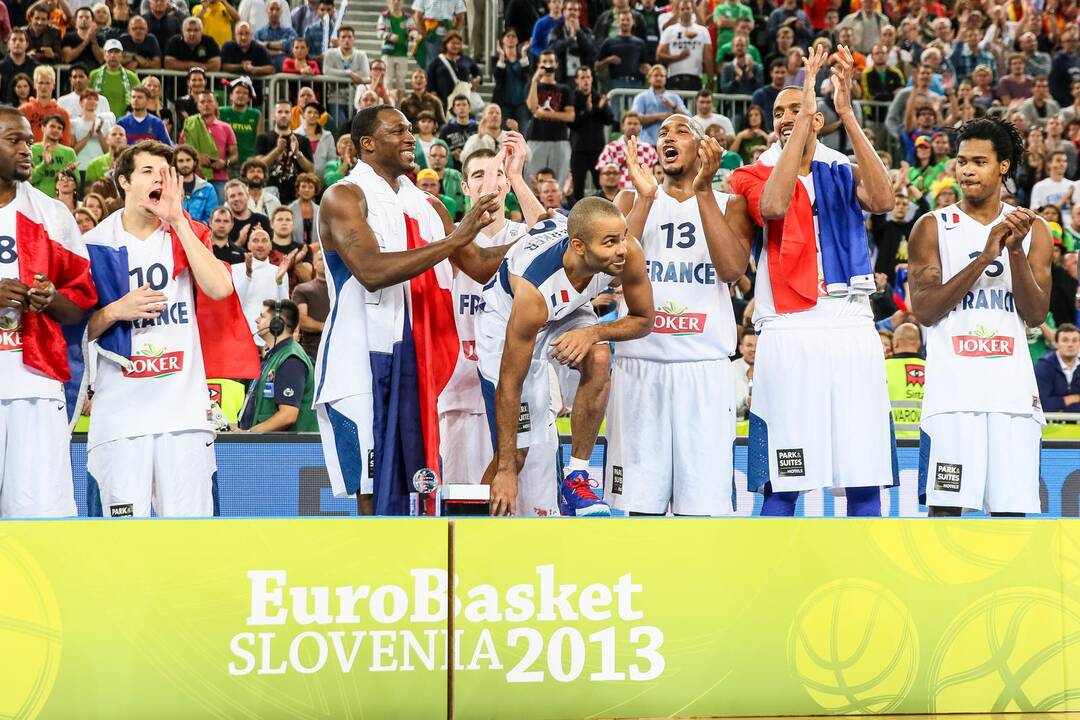 "Eurobasket": Lietuva - Prancūzija 