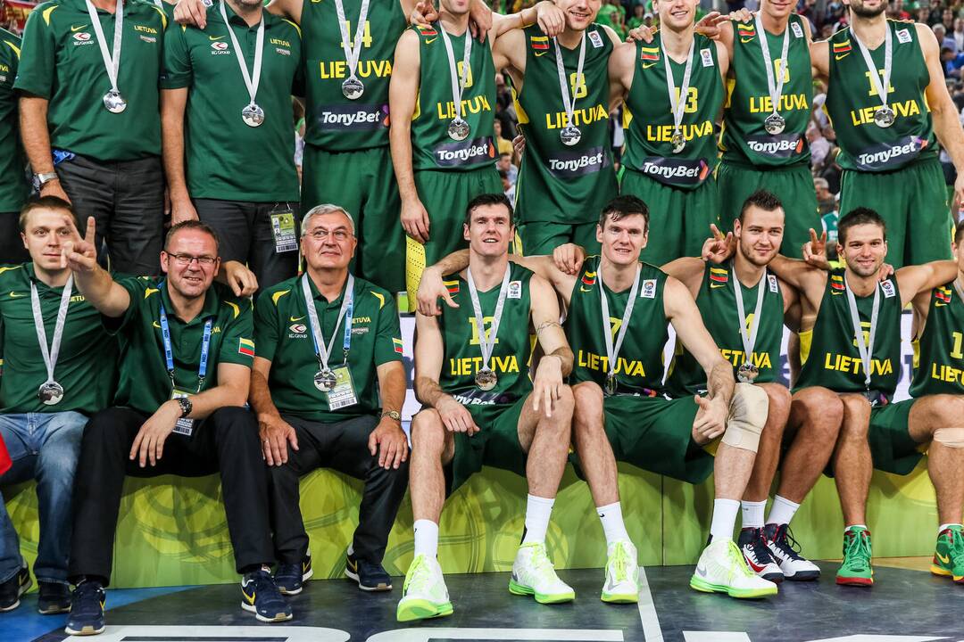 "Eurobasket": Lietuva - Prancūzija 