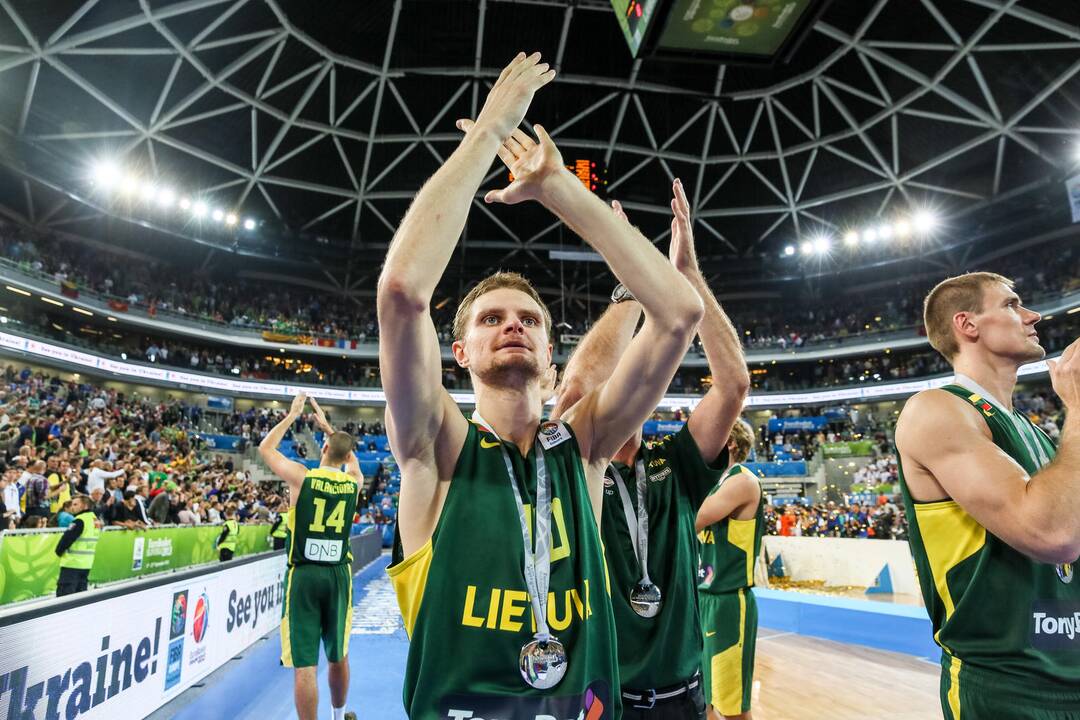 "Eurobasket": Lietuva - Prancūzija 