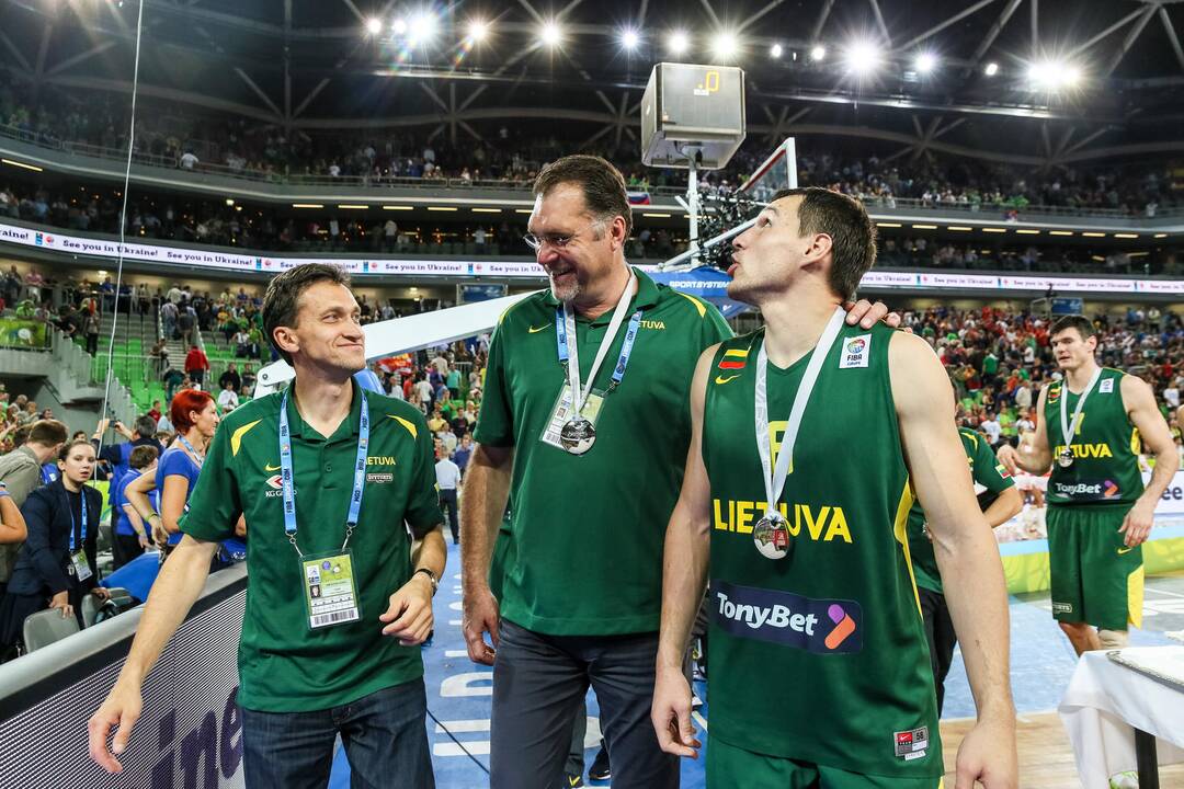 "Eurobasket": Lietuva - Prancūzija 