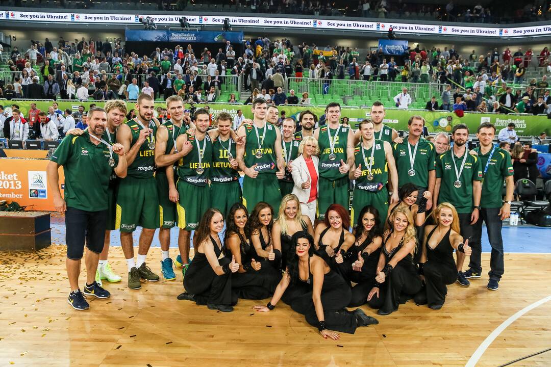 "Eurobasket": Lietuva - Prancūzija 