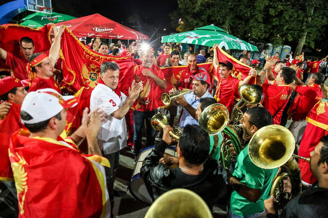 Eurobasket: Lietuva - Montenegro