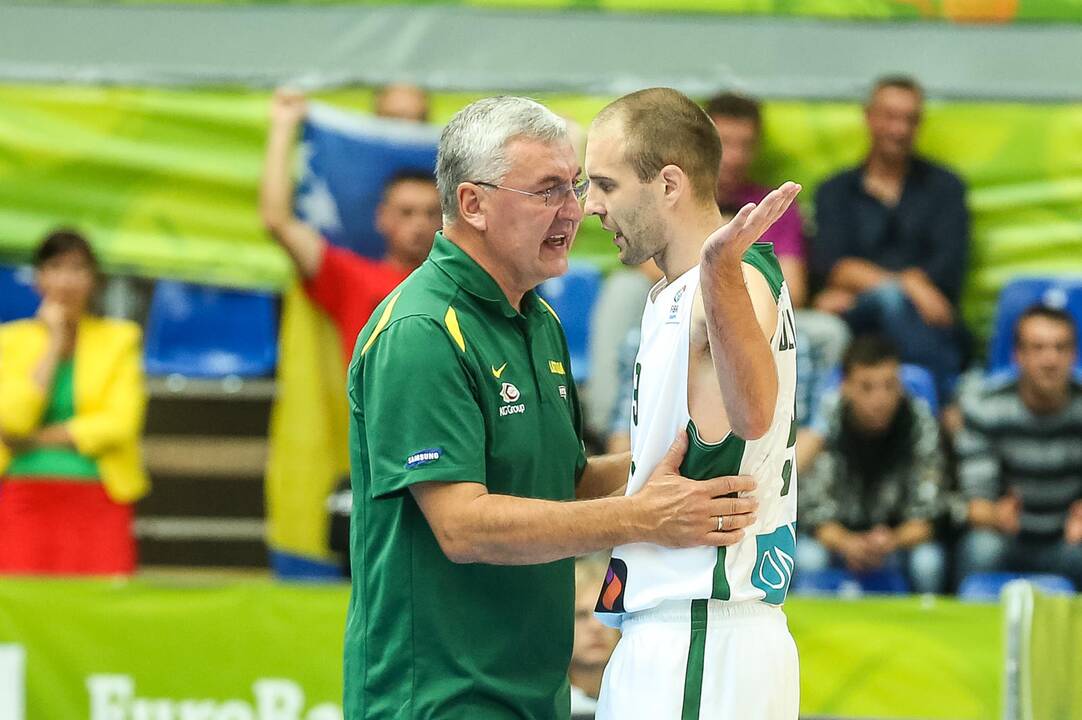 Eurobasket: Lietuva - Bosnija ir Hercogovina