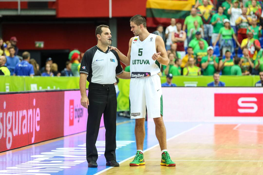 Eurobasket: Lietuva - Bosnija ir Hercogovina