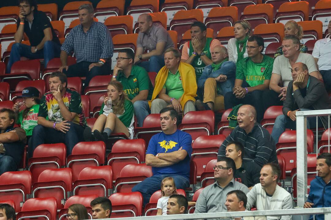 Eurobasket: Lietuva - Bosnija ir Hercogovina