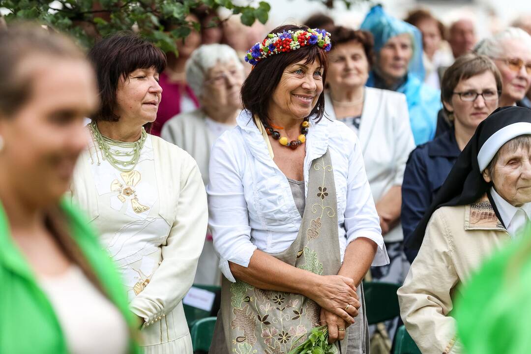 Žolinių šv. mišios Pažaislio vienuolyne