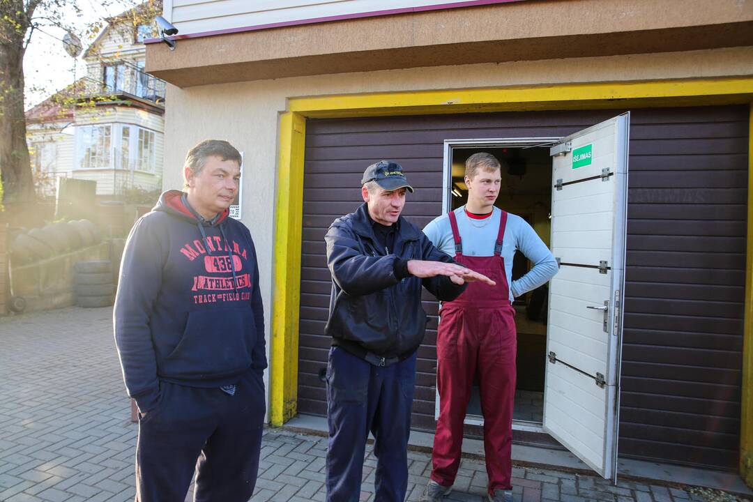 Kėdainių g. darbai sutrikdė aplinkinių gyvenimą