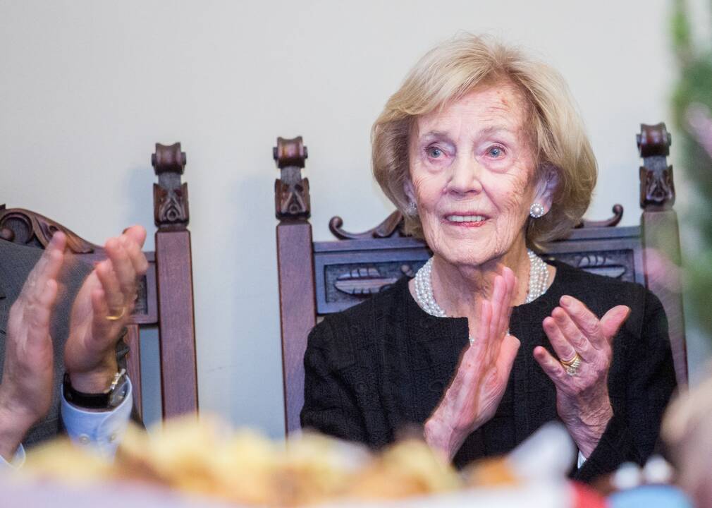 In Memoriam: Alma Adamkienė (1927-2023 m.)